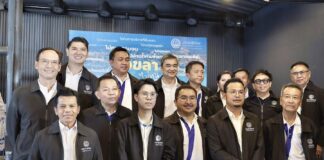 Parti démocrate avec Abhisit à Songkhla