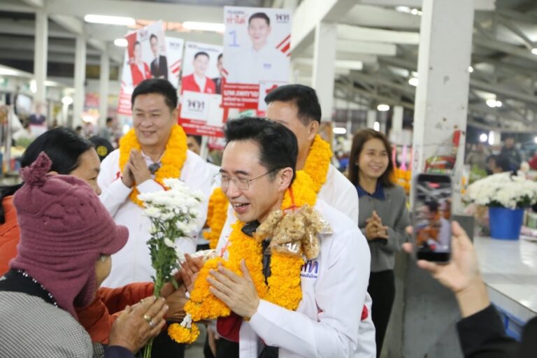 CHIANG MAI – POLITIQUE : Yodchanan Wongsawat promet air pur et soutien aux agriculteurs