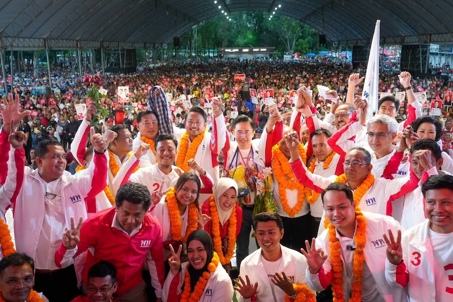 Pheu thai en campagne