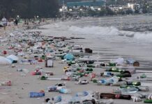 THAÏLANDE – SOCIÉTÉ : Patong après le compte à rebours : la colère monte face à l’état des plages Phuket plage après nouvel an