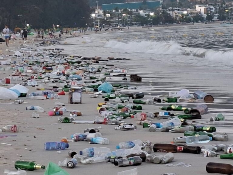 THAÏLANDE – SOCIÉTÉ : Patong après le compte à rebours : la colère monte face à l’état des plages