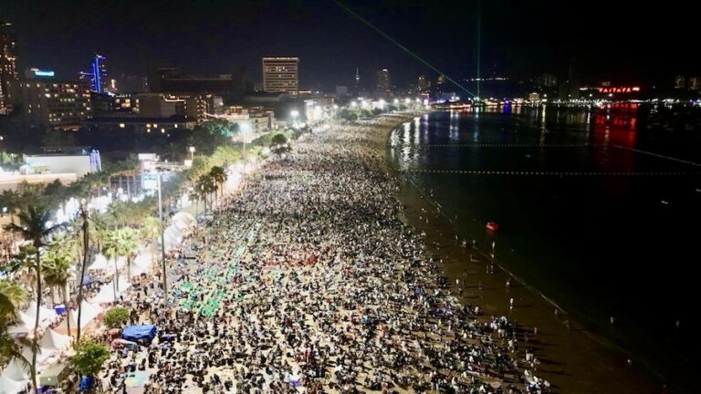 PATTAYA – SOCIÉTÉ : Un début 2026 triomphant pour la station balnéaire