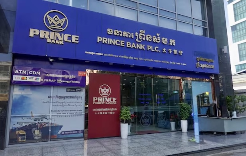 Prince Bank Cambodge