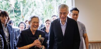 THAÏLANDE – FOCUS : Du 1er au 8 janvier sur les réseaux sociaux thaïlandais Princess Sirindhorn à Singapour