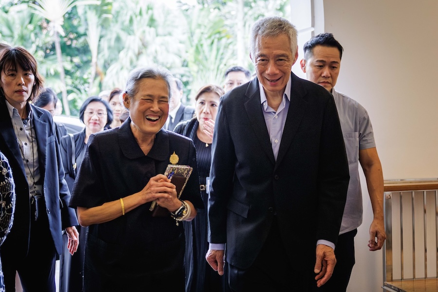 Princess Sirindhorn à Singapour