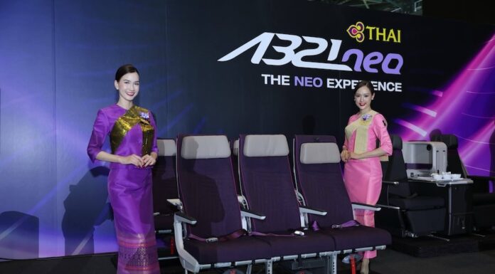 Thai Airway A321neo