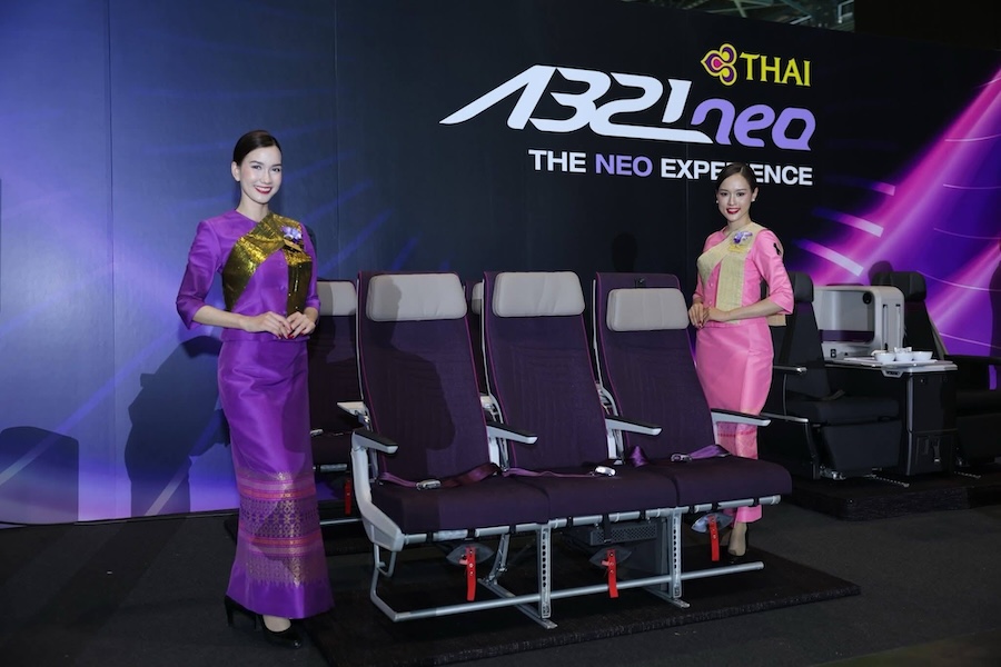 Thai Airway A321neo