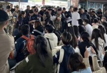 Thaïlandais rappatriés