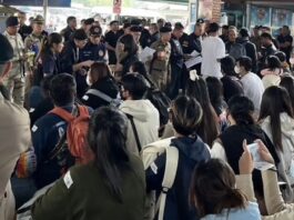 Thaïlandais rappatriés