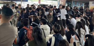 Thaïlandais rappatriés