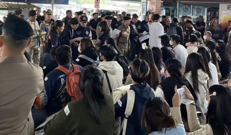 THAÏLANDE – CAMBODGE : 162 ressortissants thaïlandais rapatriés depuis Siem Reap