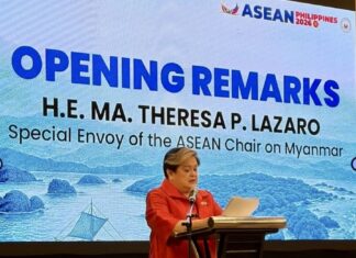 BIRMANIE – ASEAN : Manille réunit des acteurs politiques et ethniques à Tagaytay Theresa P. Lazaro
