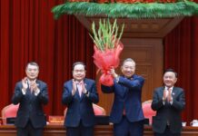 To Lam réélu secrétaire général du Parti communiste