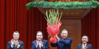 VIETNAM – POLITIQUE : To Lam réélu secrétaire général du Parti communiste To Lam réélu secrétaire général du Parti communiste