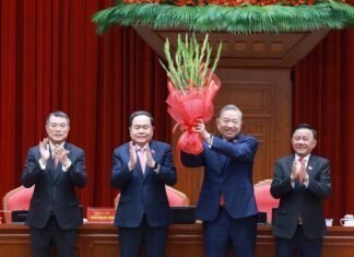 VIETNAM – POLITIQUE : To Lam réélu secrétaire général du Parti communiste To Lam réélu secrétaire général du Parti communiste