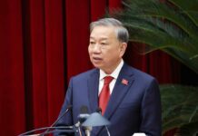 VIETNAM – POLITIQUE : Qui est To Lam, réélu chef du parti communiste ?