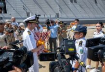 CAMBODGE – DÉFENSE : L’accueil d’un navire américain, garantie de Washington ? US navy Cambodge