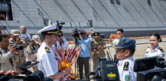 CAMBODGE – DÉFENSE : L’accueil d’un navire américain, garantie de Washington ? US navy Cambodge