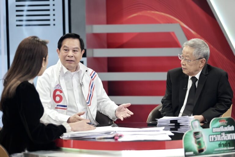 THAÏLANDE – POLITIQUE : Pirapan Salirathavibhaga met en garde contre l’influence de l’« argent gris »