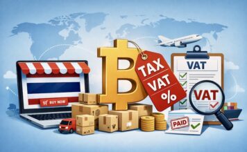 THAÏLANDE – ÉCONOMIE : Entrée en vigueur de la TVA sur les importations dès le 1er baht VAT commande en ligne