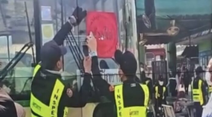 BANGKOK – ENVIRONNEMENT : Amélioration de la situation PM2.5, selon la municipalité Véhicule polluant