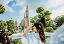 Wat Arun photo touristes