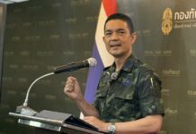 THAÏLANDE – CONFLIT : L’armée thaïlandaise nie toute « appropriation de terres » au Cambodge Winthai Suvaree