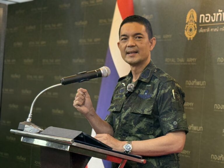 THAÏLANDE – CONFLIT : L&rsquo;armée thaïlandaise nie toute « appropriation de terres » au Cambodge