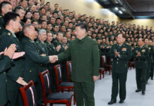 CHINE – POLITIQUE : Pourquoi Xi Jinping a purgé son Commandant en chef Xi Jinping armée chinoise