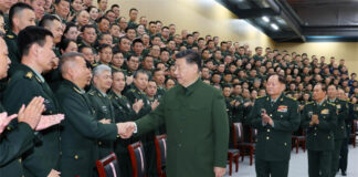 Xi Jinping armée chinoise