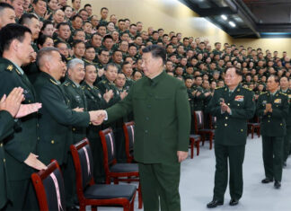 Xi Jinping armée chinoise