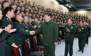 Xi Jinping armée chinoise