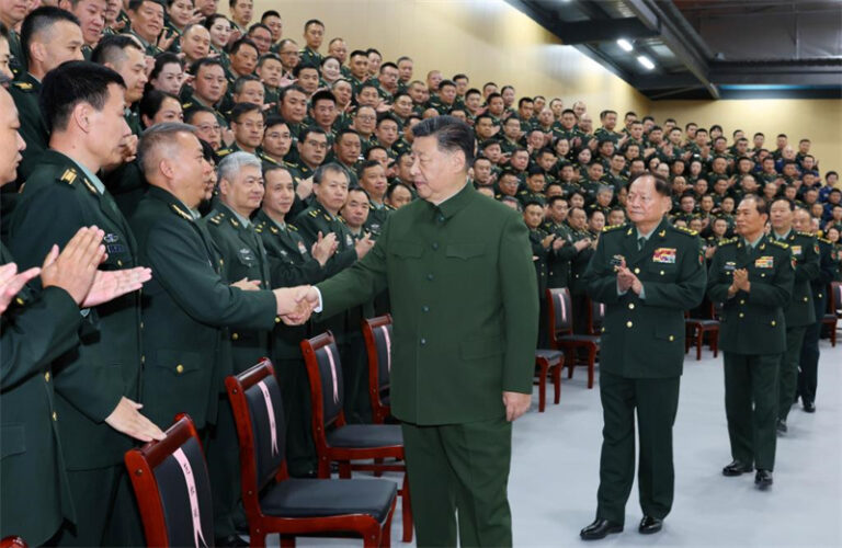 Xi Jinping armée chinoise