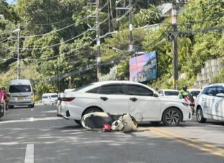 THAÏLANDE – SOCIÉTÉ : 145 morts sur les routes en trois jours, les autorités renforcent les contrôles pour les retours de Nouvel An accident Phuket