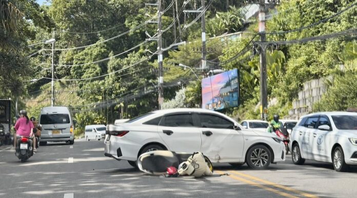 THAÏLANDE – SOCIÉTÉ : 20 morts au premier jour des vacances de Songkran accident Phuket