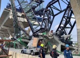 THAÏLANDE – SOCIÉTÉ : Accidents de grues, le gouvernement envisage le déréférencement d’Italian-Thai Development accident Rama II