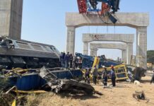 accident ferroviaire Korat