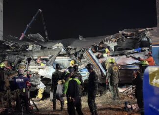 accident ferroviaire korat