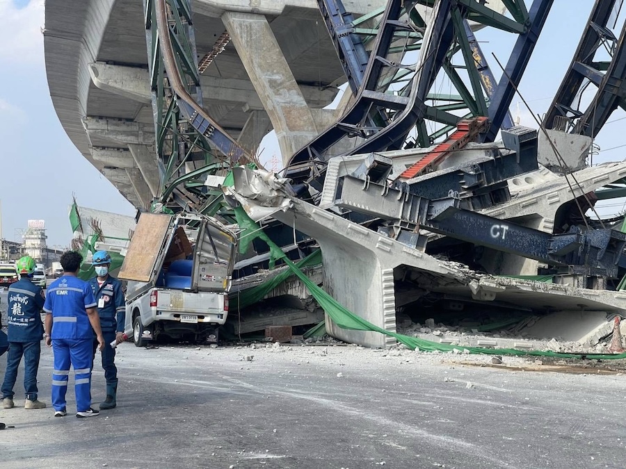 accident grue Rama II