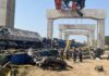 THAÏLANDE – ACCIDENT : Comment une chaîne d’erreurs a provoqué la mort de 31 personnes à Korat accident grue train à Korat