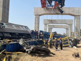 THAÏLANDE – ACCIDENT : Comment une chaîne d’erreurs a provoqué la mort de 31 personnes à Korat accident grue train à Korat