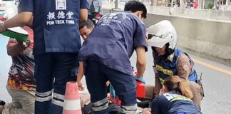 accident police secours