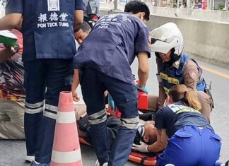 accident police secours