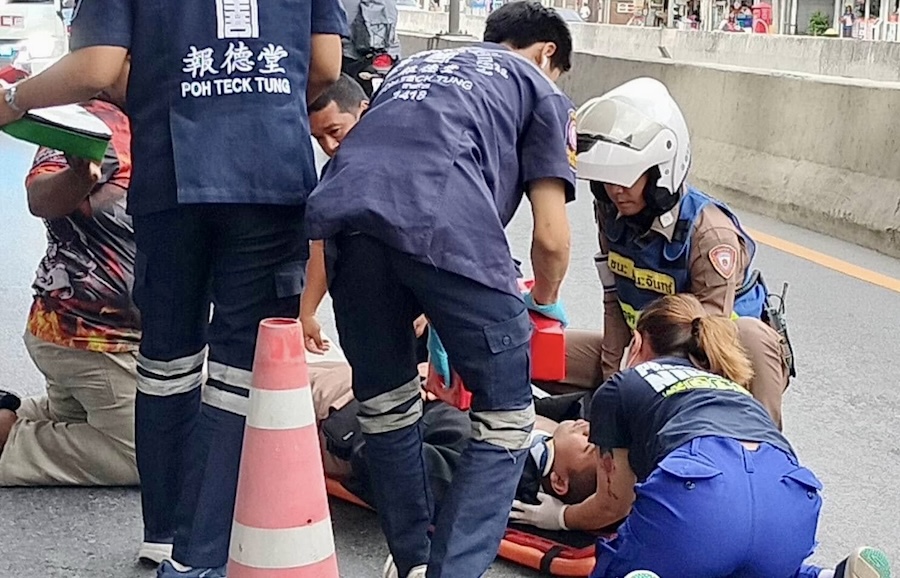 accident police secours