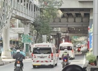 ambulance Bangkok