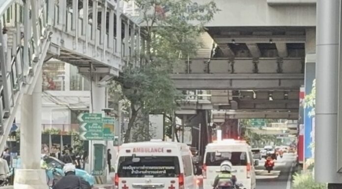 ambulance Bangkok