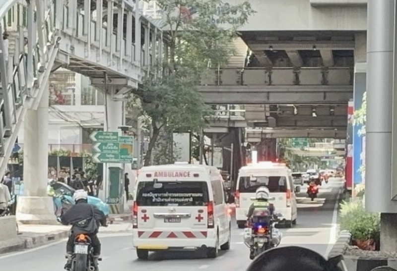 ambulance Bangkok