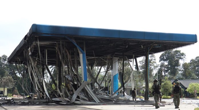 attentats sud de la Thaïlande