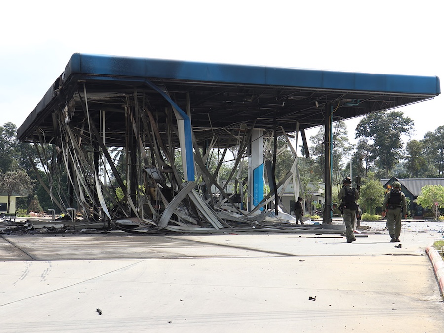 attentats sud de la Thaïlande