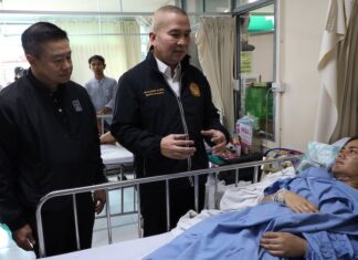 THAÏLANDE – CATASTROPHE : 13 victimes identifiées après l’effondrement d’une grue sur un train à Nakhon Ratchasima blessés accident train - grue